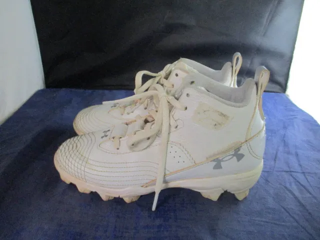 Used Under Armour BH Cleats Youth Size 2