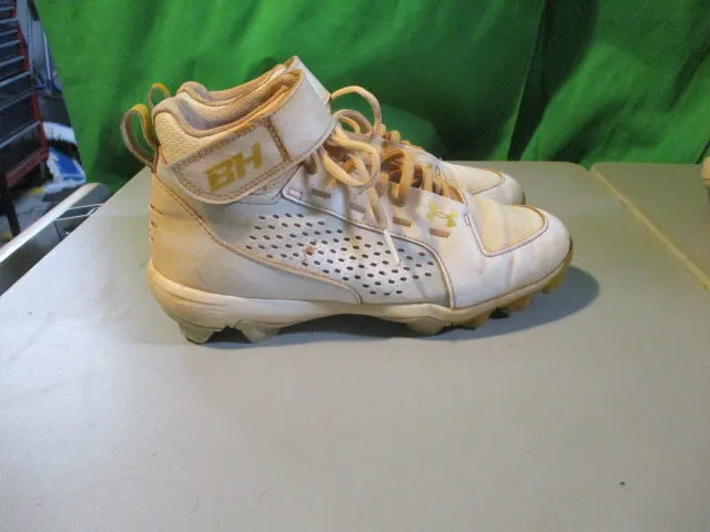 Used Under Armour Bryce Harper Size 5.5Y Cleats