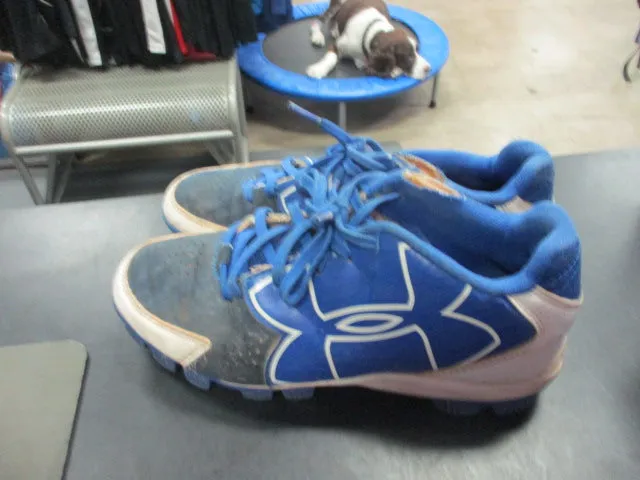 Used Under Armour Cleats Size 5