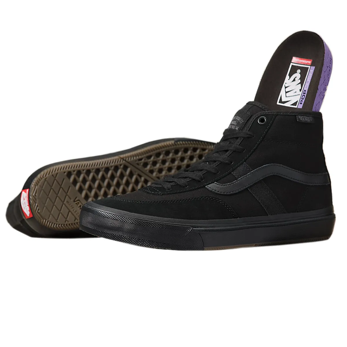 Vans Crockett High Pro - Blackout