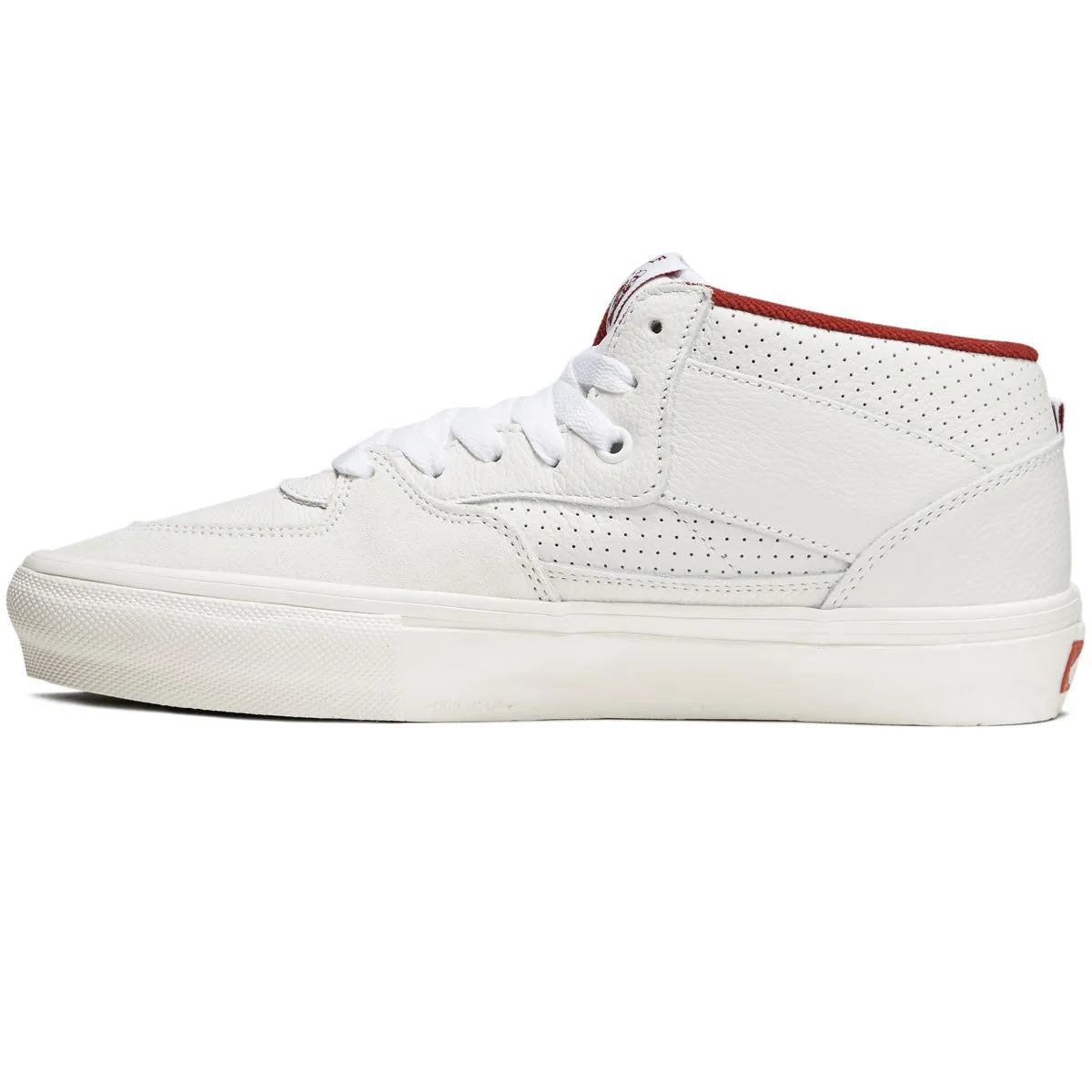 Vans Skate Half Cab Shoes - Vintage Sport White/Red