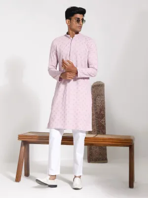 VASTRAMAY Men's Rayon Kurta Pyjama Set