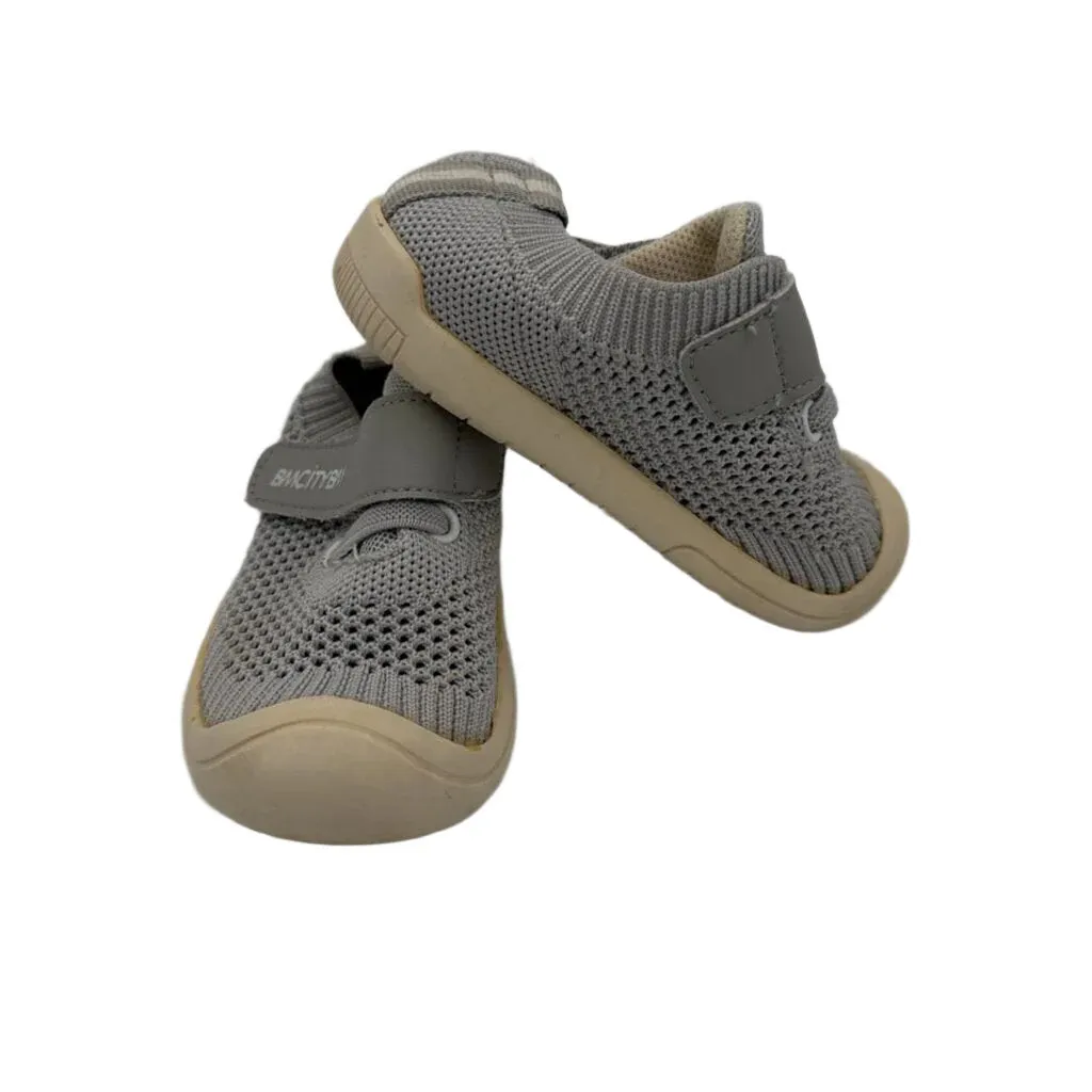 Velcro Mesh Slip On Sneakers