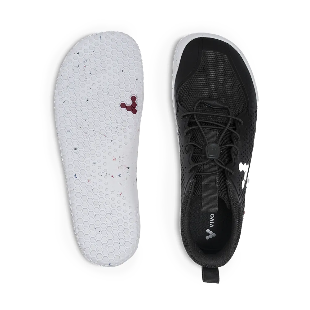 Vivobarefoot Primus Sport III Juniors Obsidian