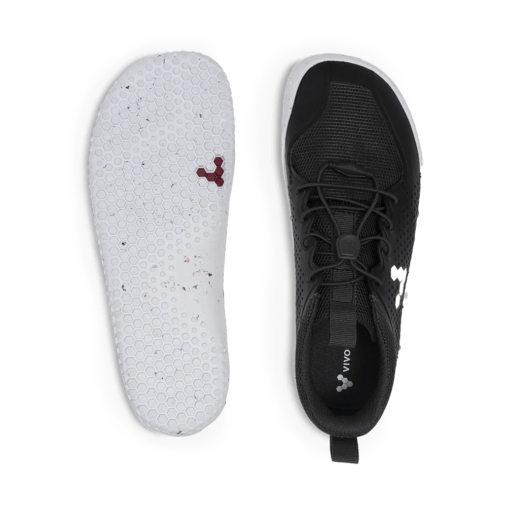 Vivobarefoot Primus Sport III Juniors Obsidian