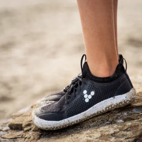 Vivobarefoot Primus Sport III Juniors Obsidian