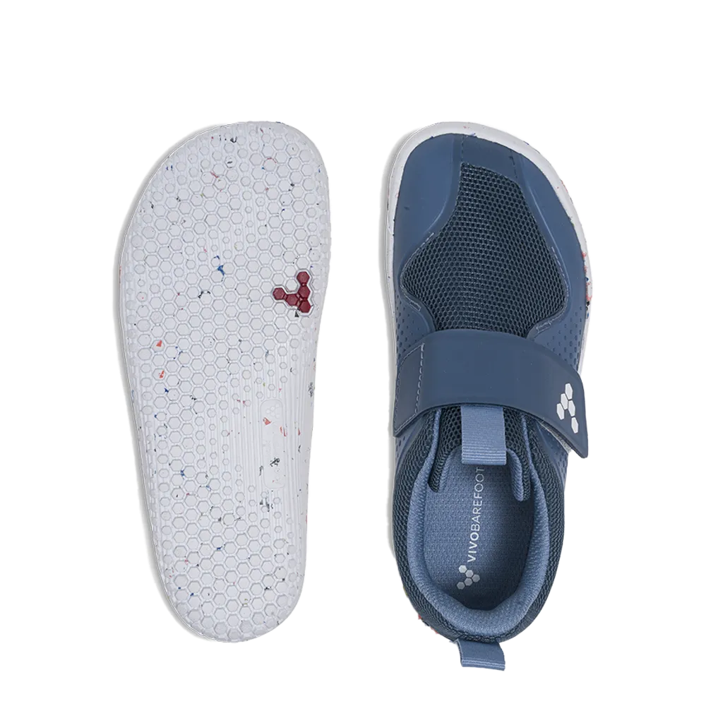 Vivobarefoot Primus Sport III Preschool Indigo