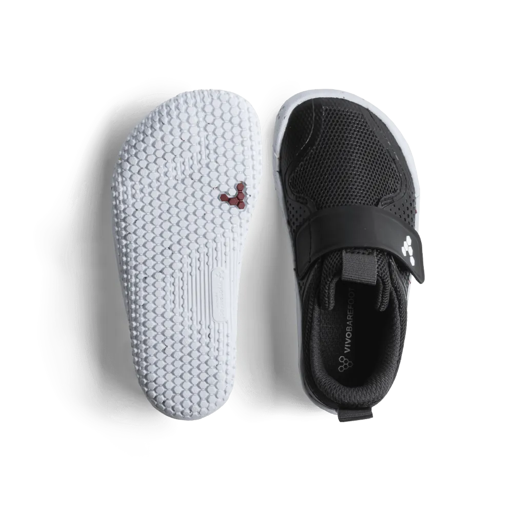 Vivobarefoot Primus Sport III Toddlers Obsidian