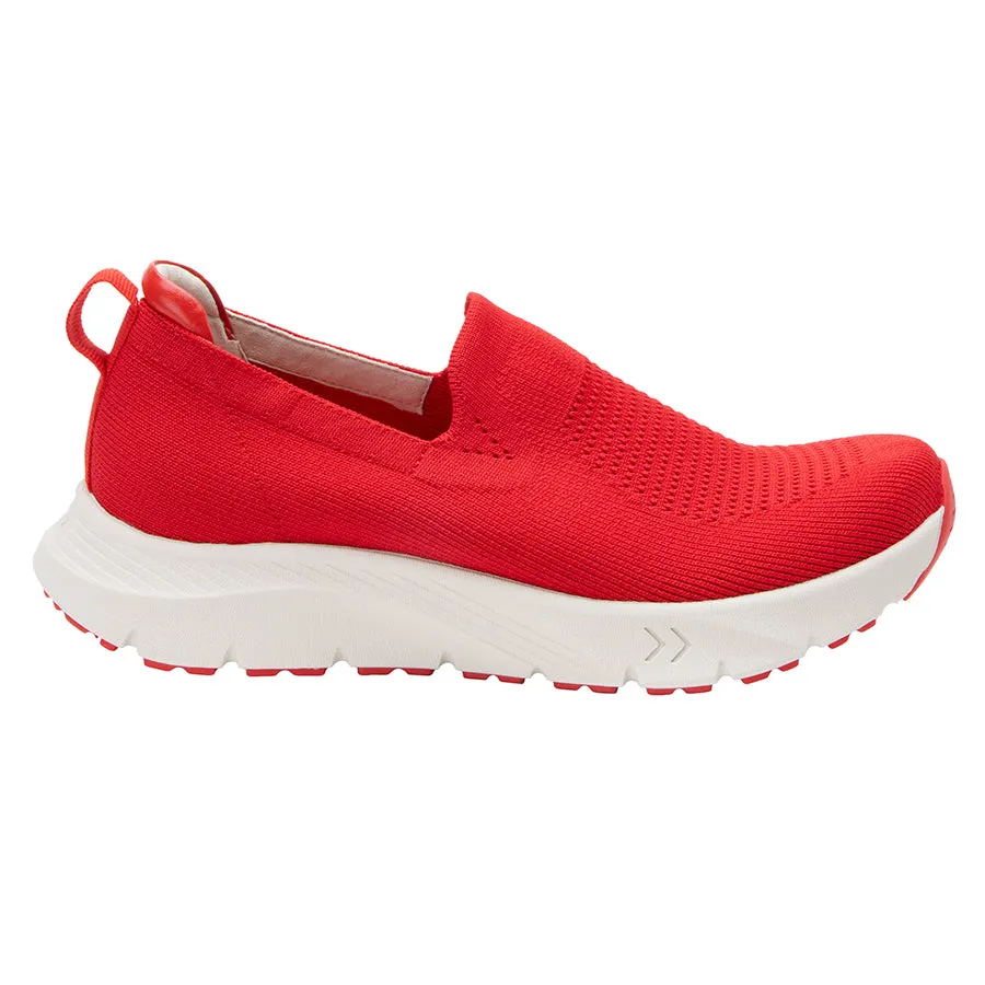 WAZE RED SHOE