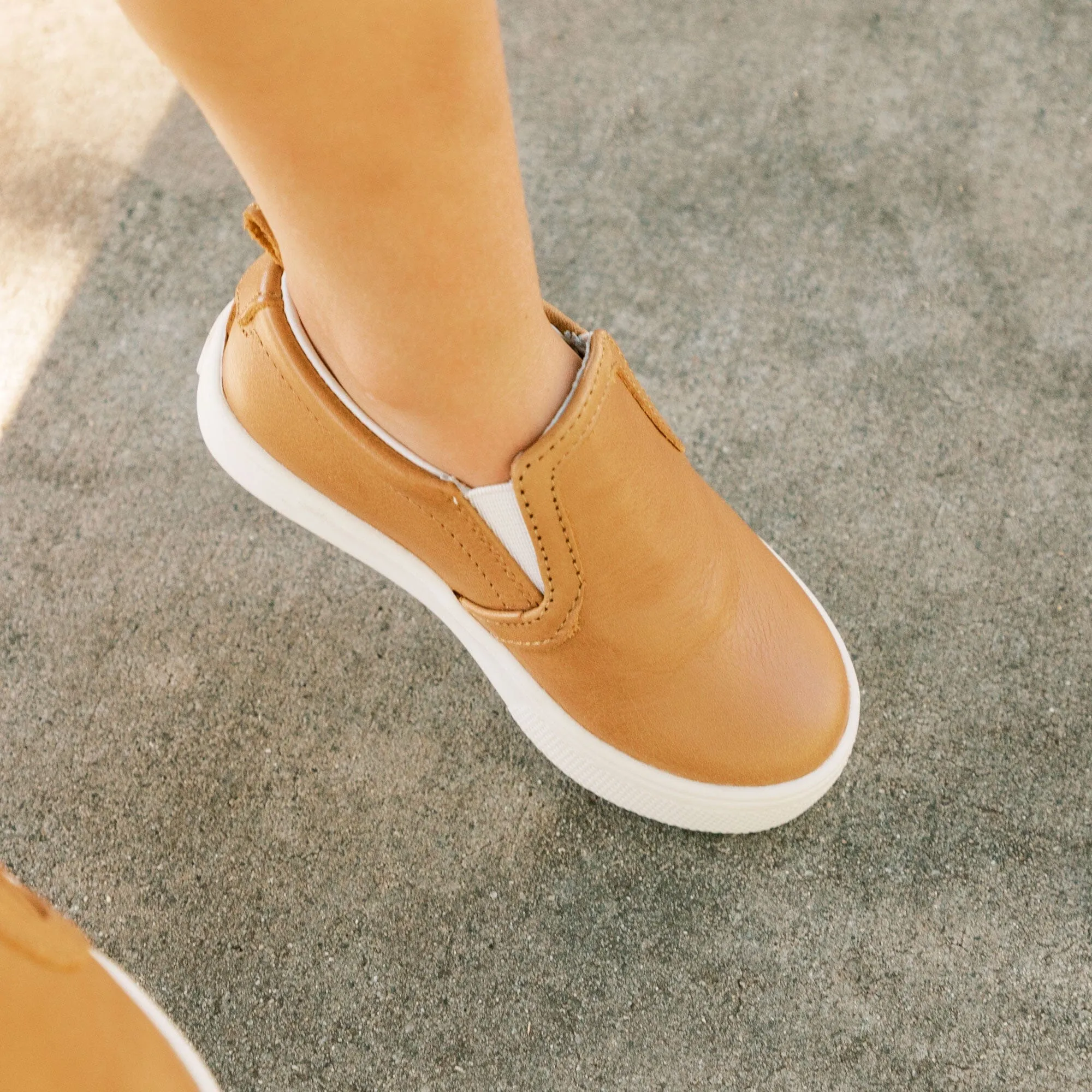 Weathered Brown Classic Slip-On II Sneaker