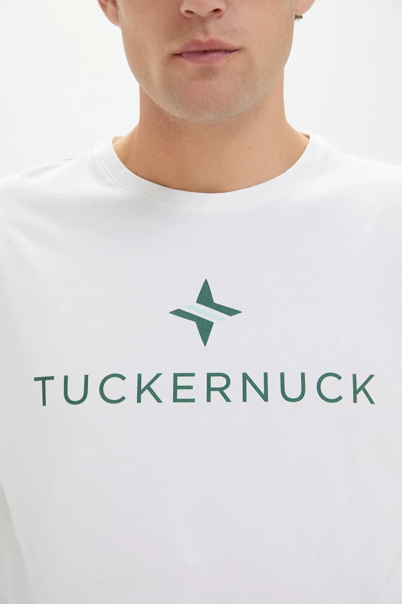 White Tuckernuck Tee