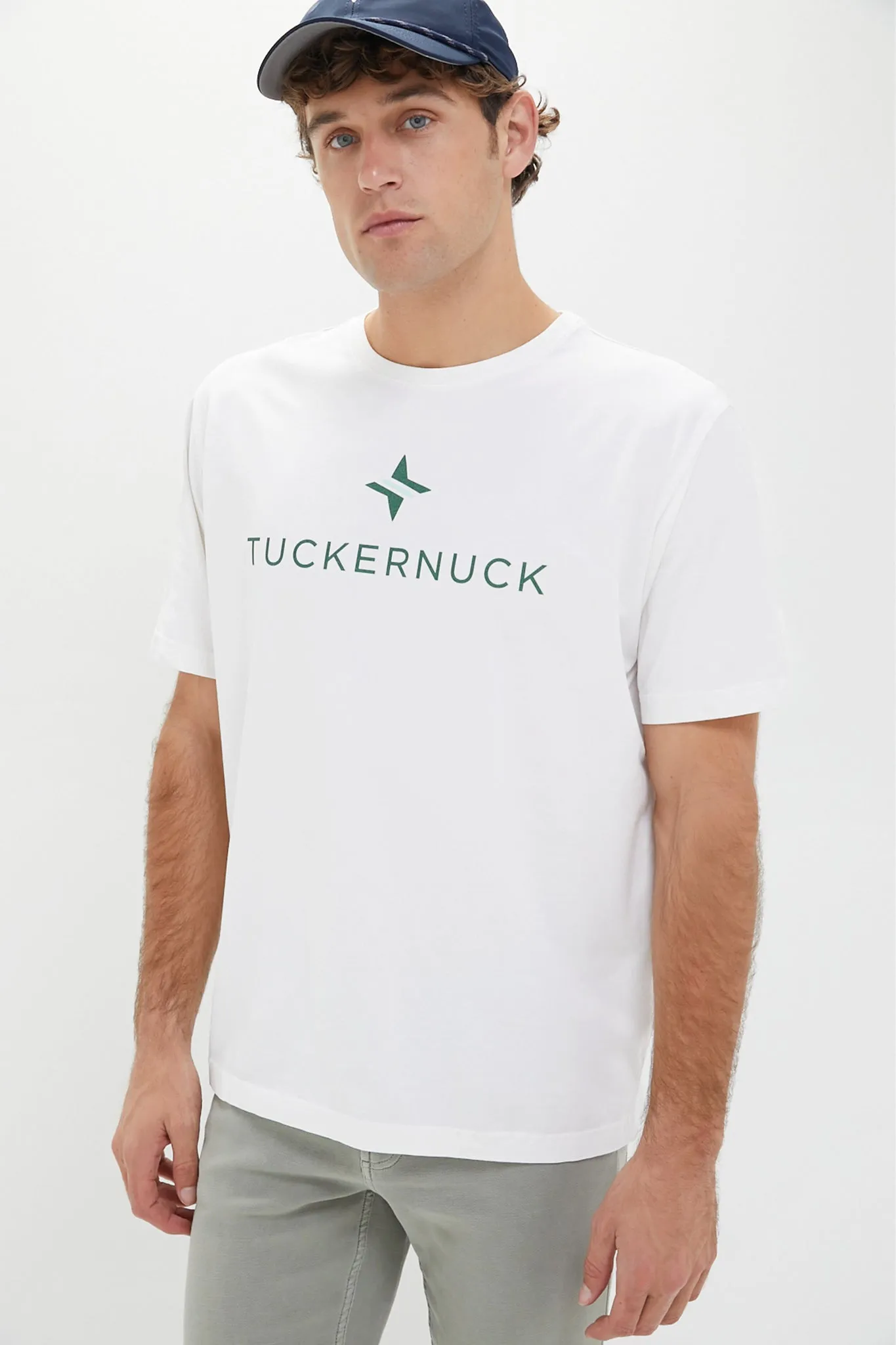 White Tuckernuck Tee