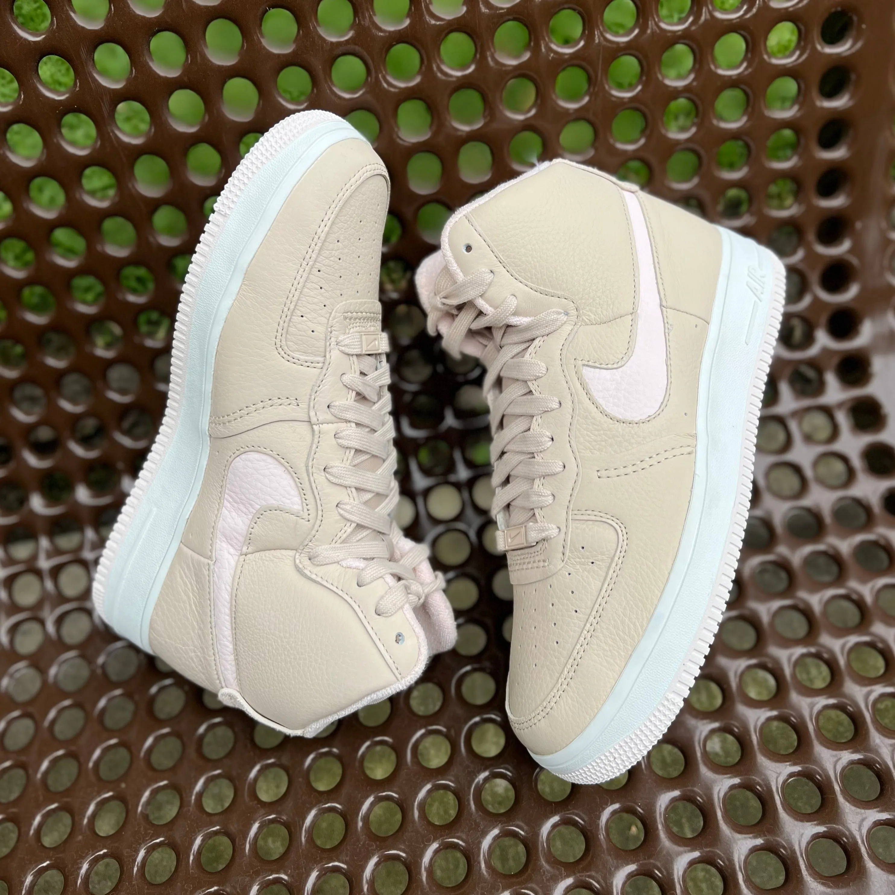 Women Nike Air Force 1 Sculpt Sanddrift