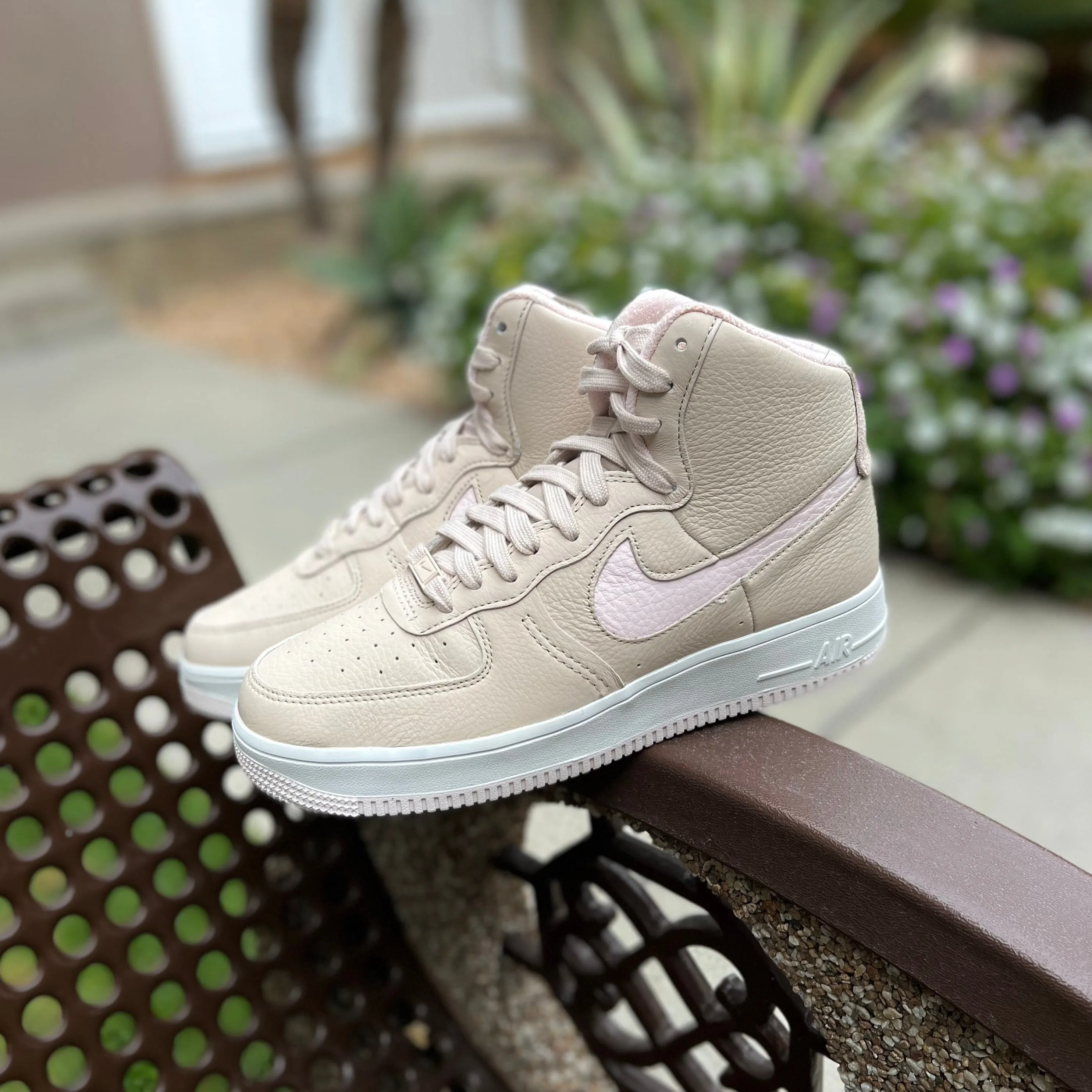 Women Nike Air Force 1 Sculpt Sanddrift