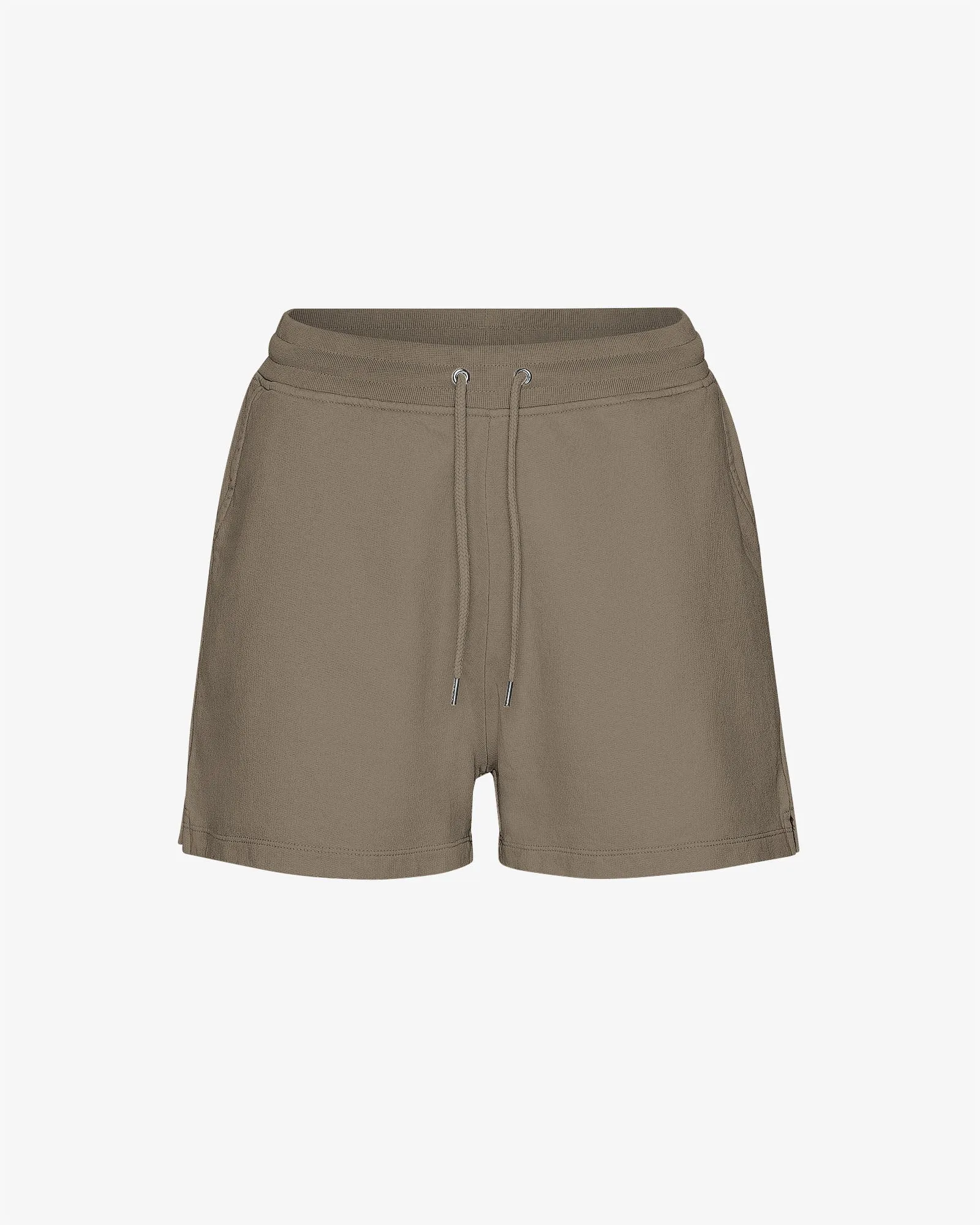 Women Organic Sweatshorts - Cedar Brown