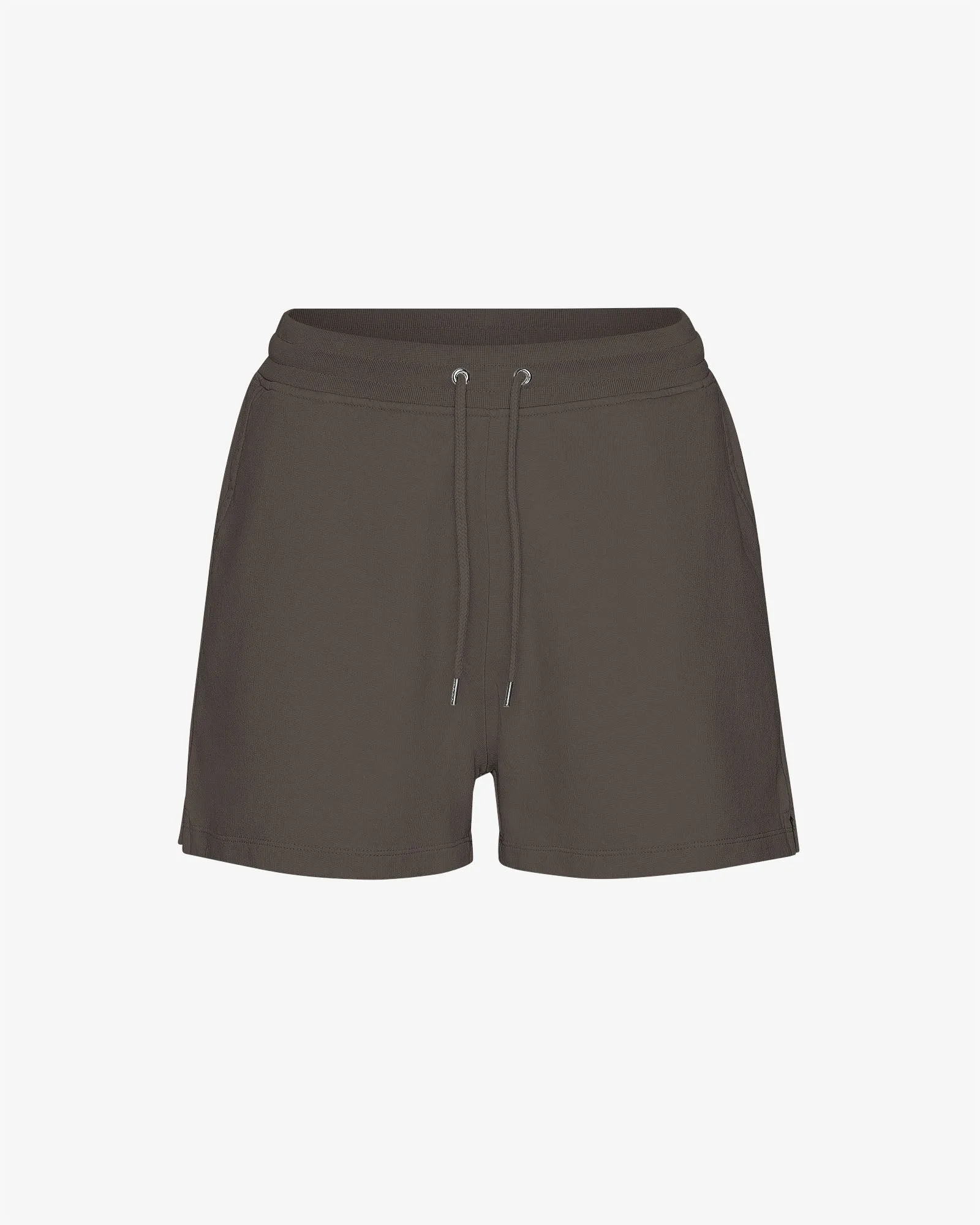 Women Organic Sweatshorts - Coffee Brown