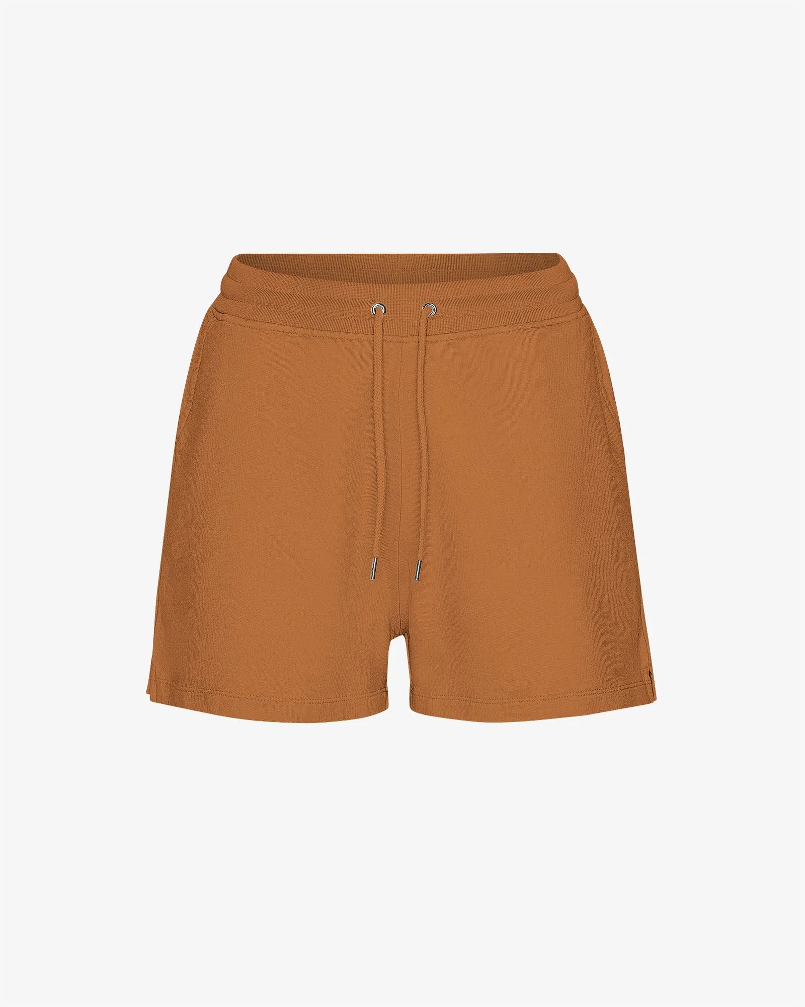 Women Organic Sweatshorts - Ginger Brown