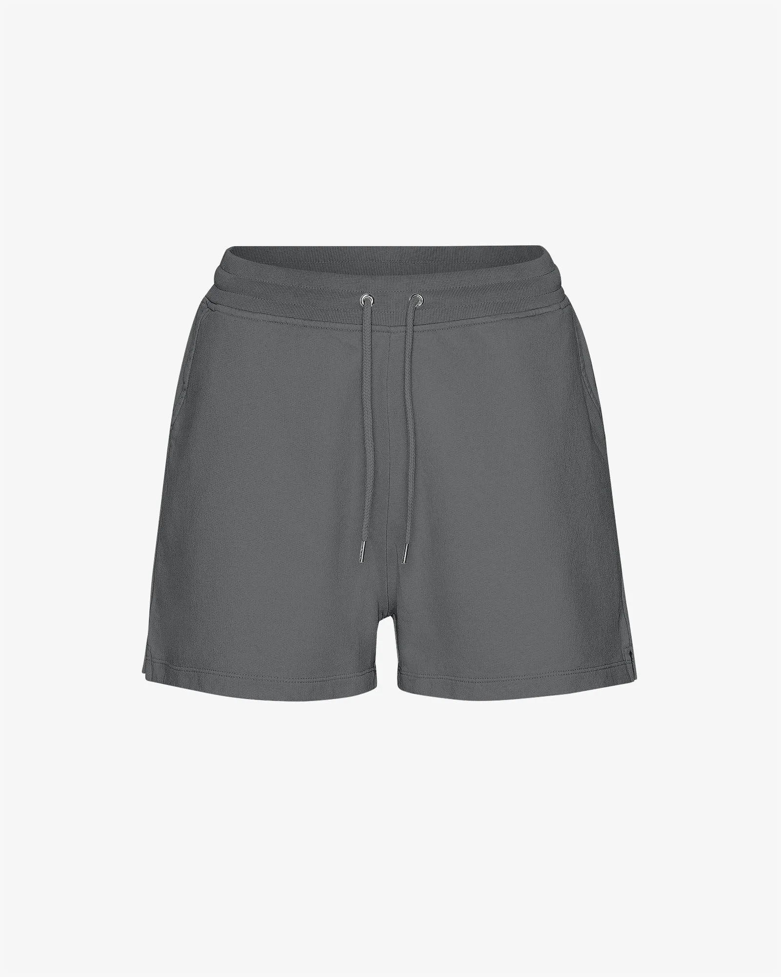 Women Organic Sweatshorts - Lava Grey