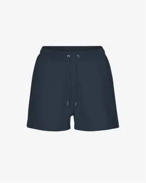 Women Organic Sweatshorts - Navy Blue