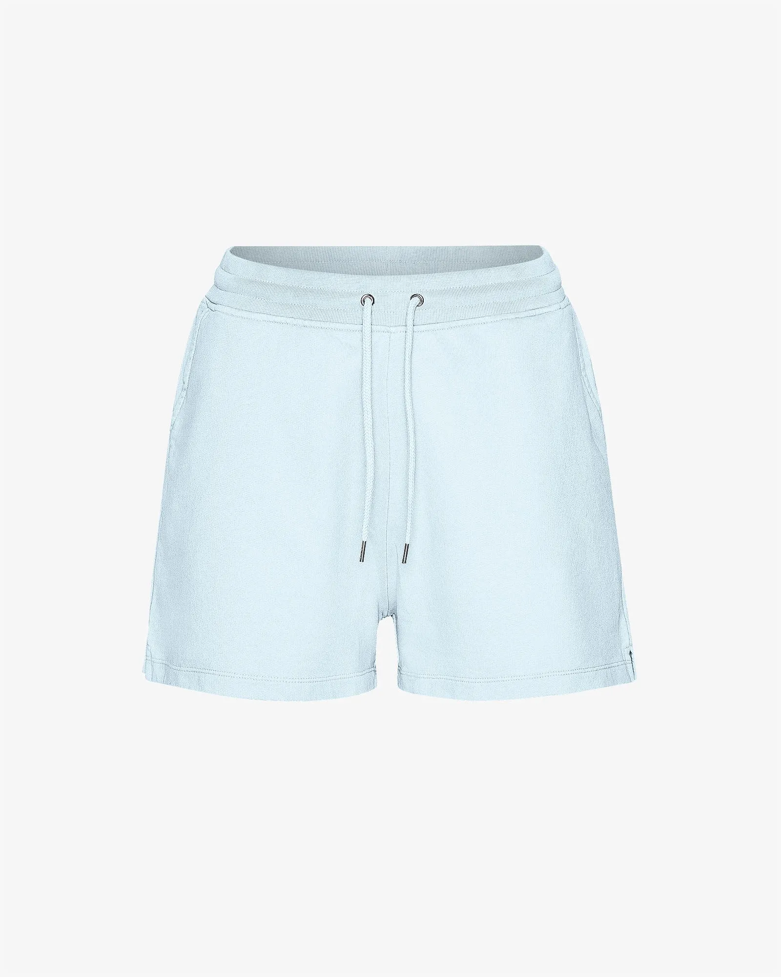 Women Organic Sweatshorts - Polar Blue