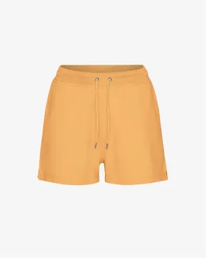 Women Organic Sweatshorts - Sandstone Orange