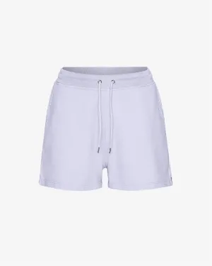 Women Organic Sweatshorts - Soft Lavender