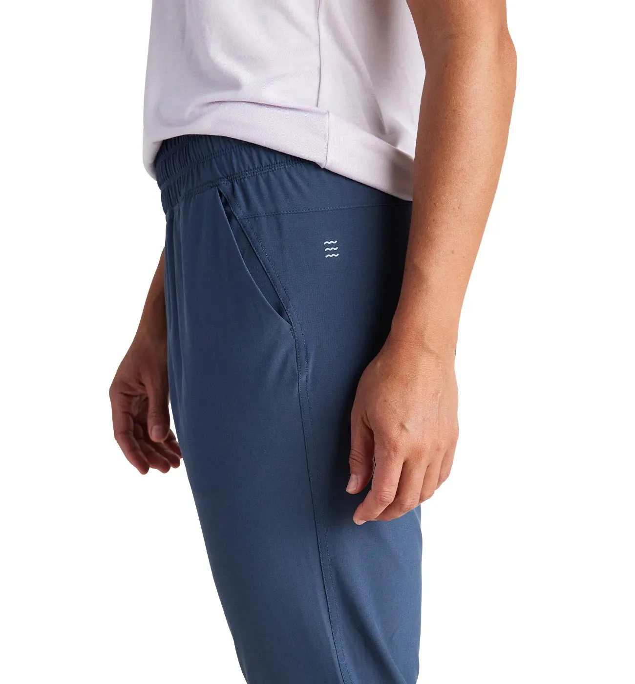 Women's Pull-On Breeze Jogger - Blue Dusk