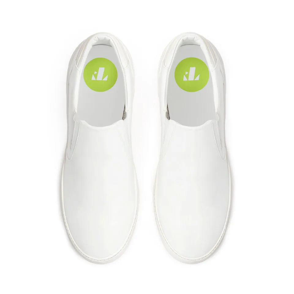 Women's Slip On | White-Acid