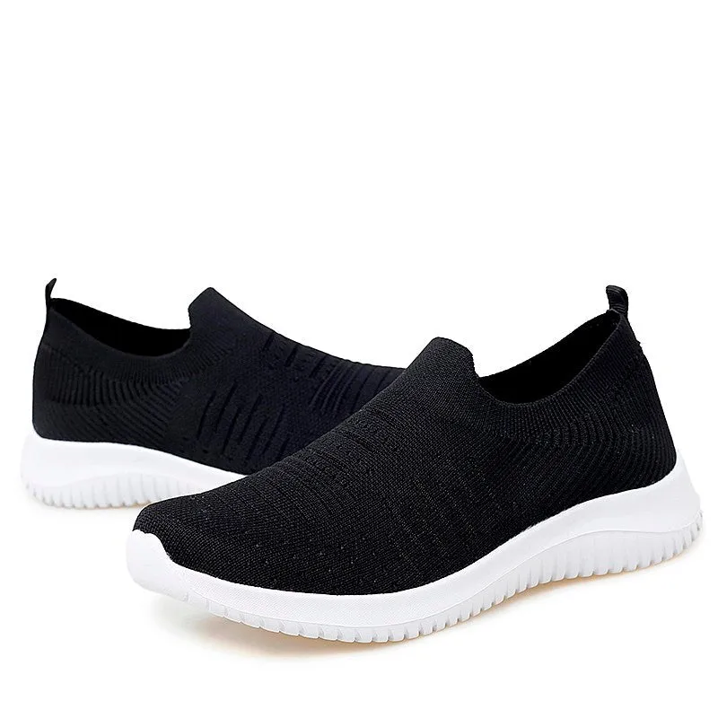 Women's spring and autumn breathable soft casual sneakers 2037