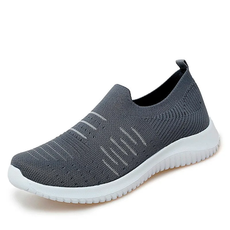 Women's spring and autumn breathable soft casual sneakers 2037