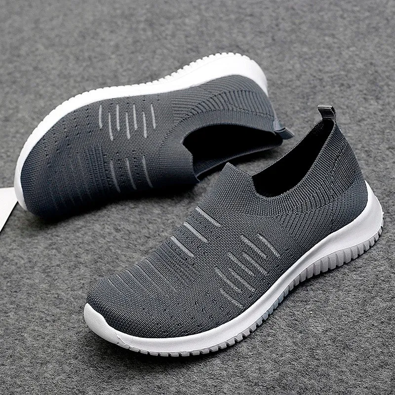 Women's spring and autumn breathable soft casual sneakers 2037