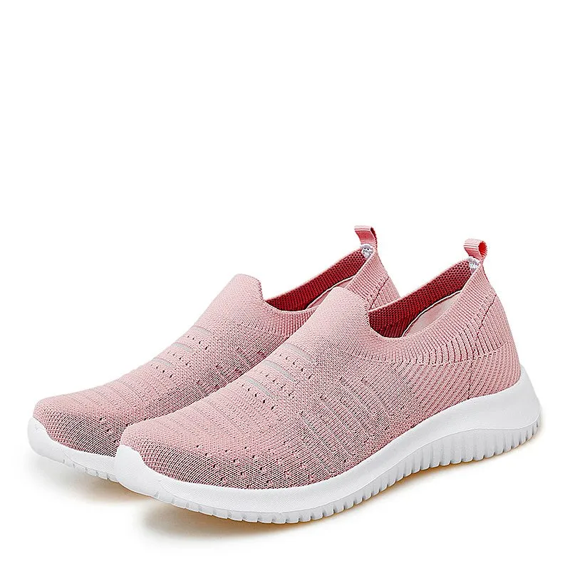 Women's spring and autumn breathable soft casual sneakers 2037