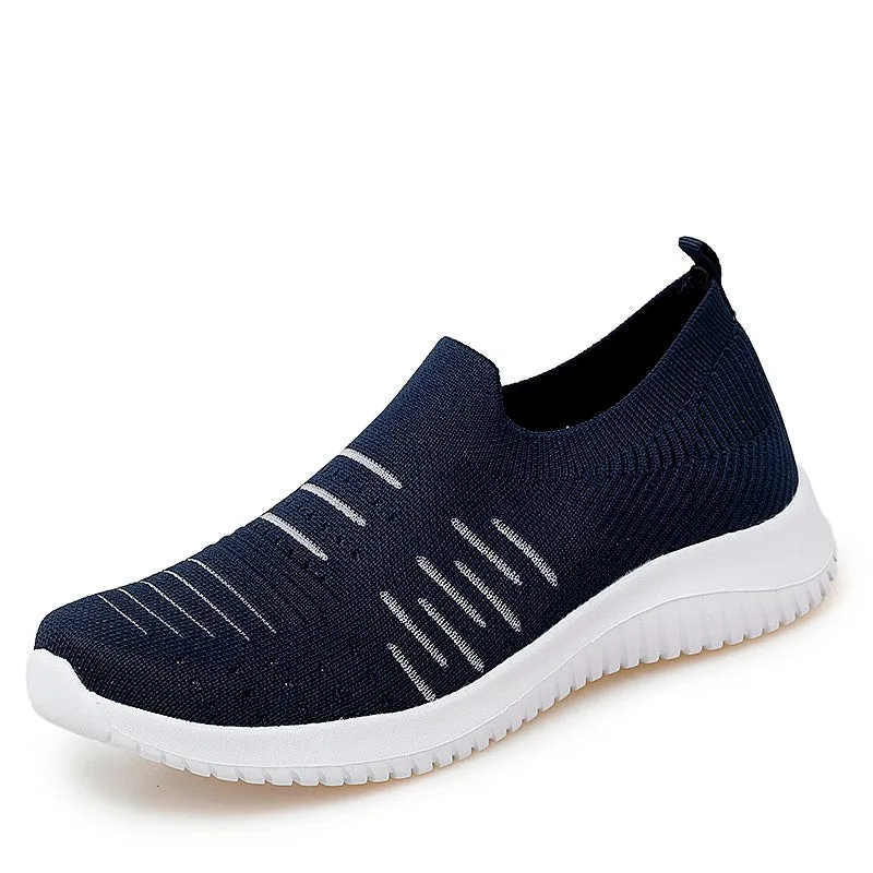 Women's spring and autumn breathable soft casual sneakers 2037