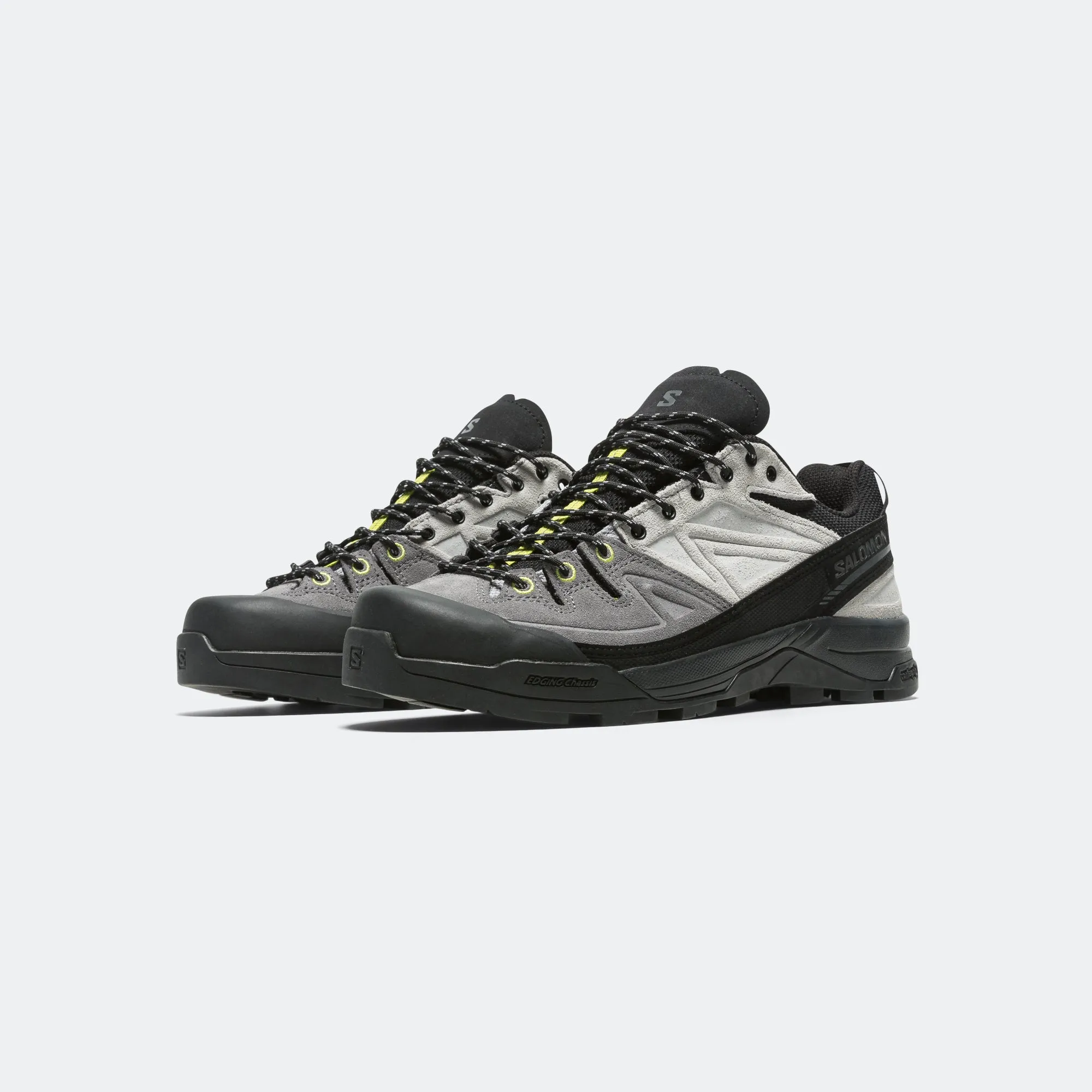 X-ALP Low LTR - Black/Castelrock-Dark Citron