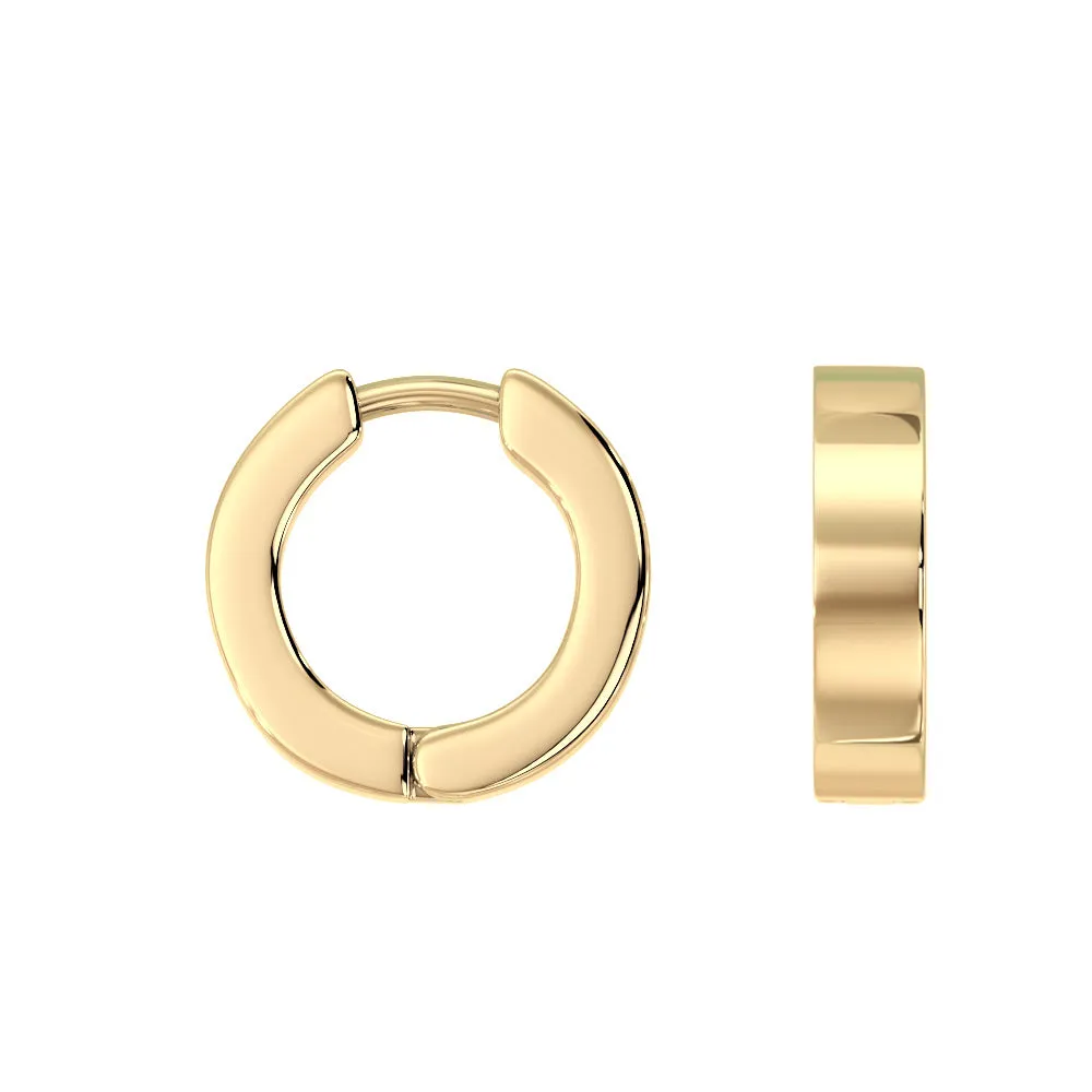 Zaana Mini Hoops - Gold