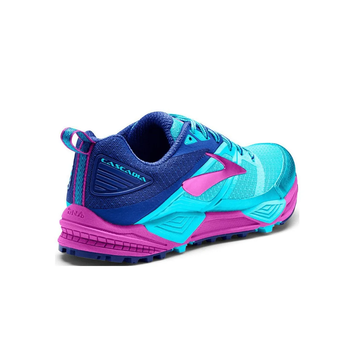 Zapatillas Trail Brooks Cascadia12 Mujer Morado/Rosa PV17