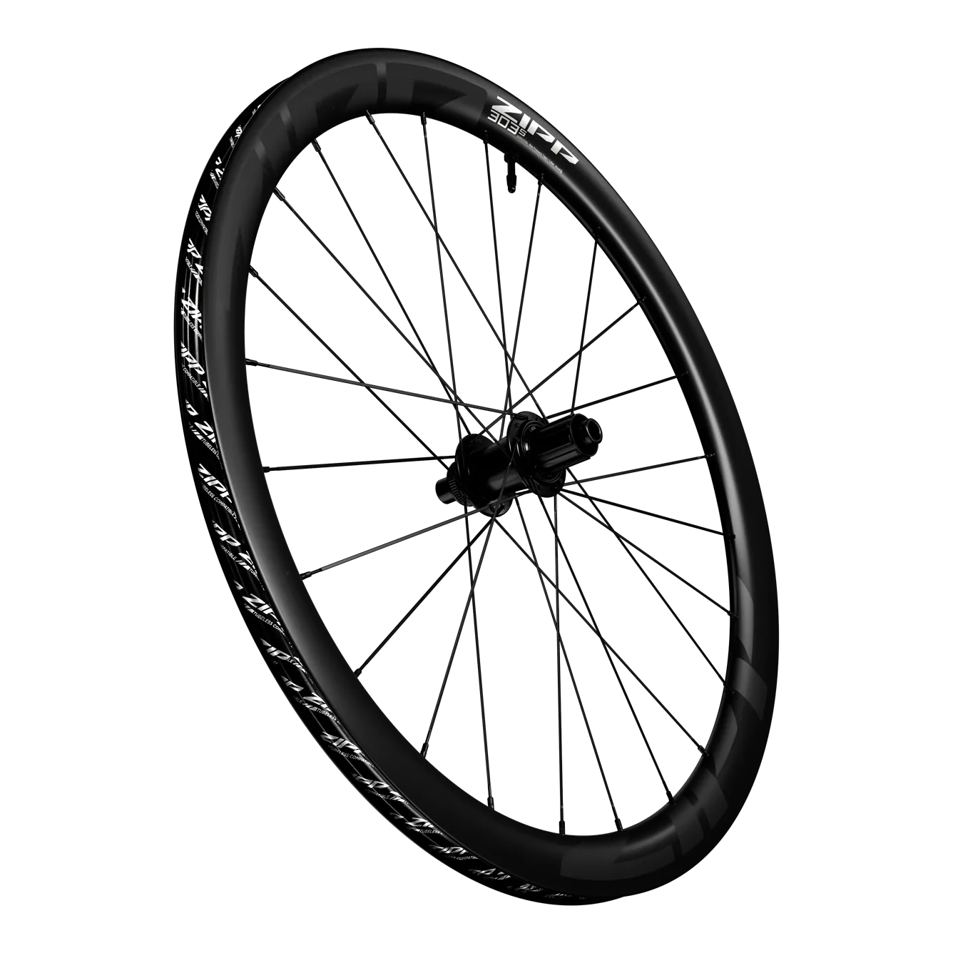 Zipp 303 S Tubeless Disc Brake Wheelset