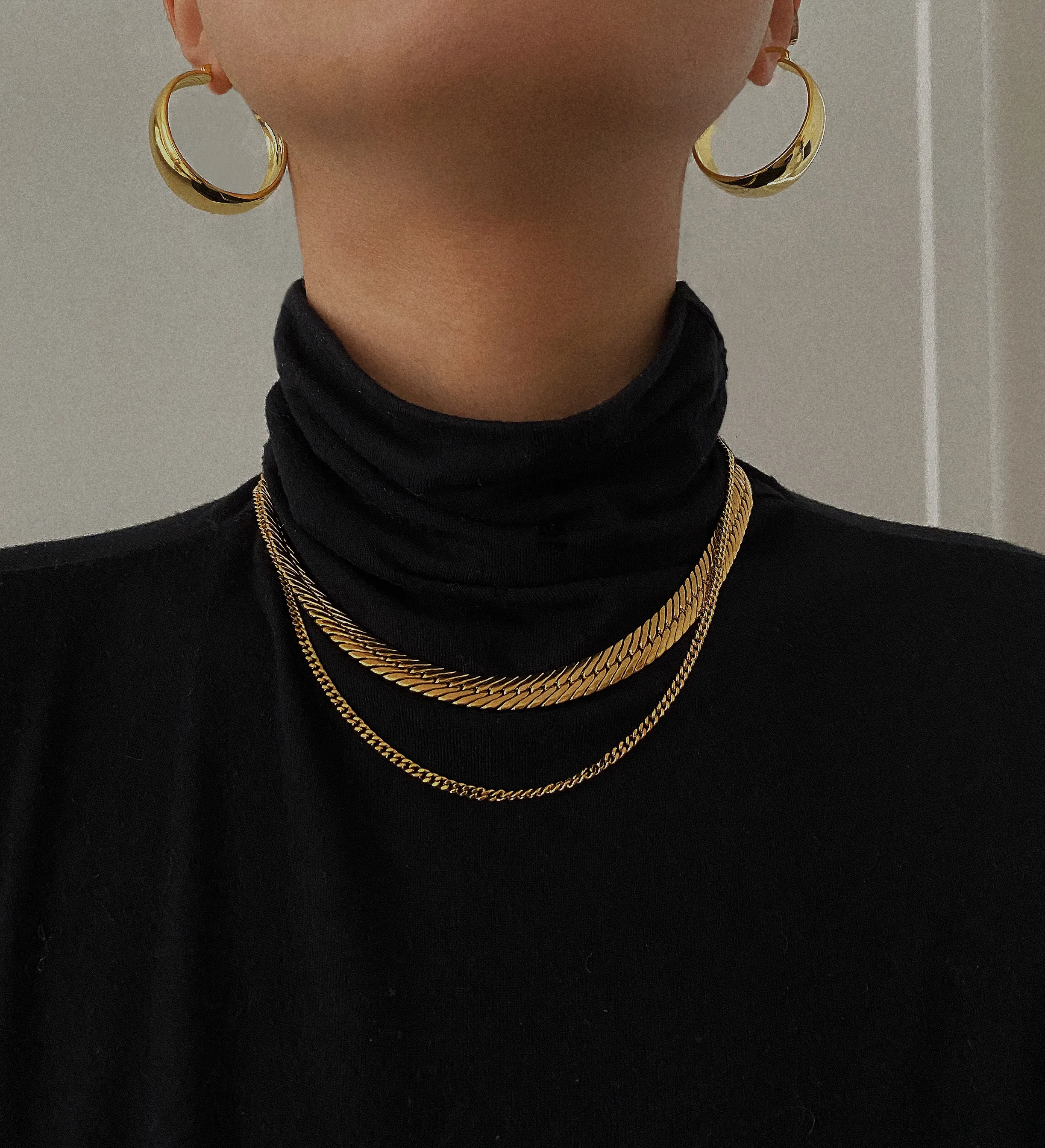 Zuri Hoops - Gold