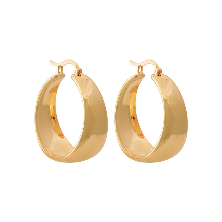 Zuri Hoops - Gold